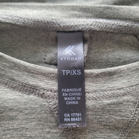 Kyodan Casual Athletic Traveler Ultra Soft Outdoor Eden Drawstring Dress Green - Picture 11 of 13